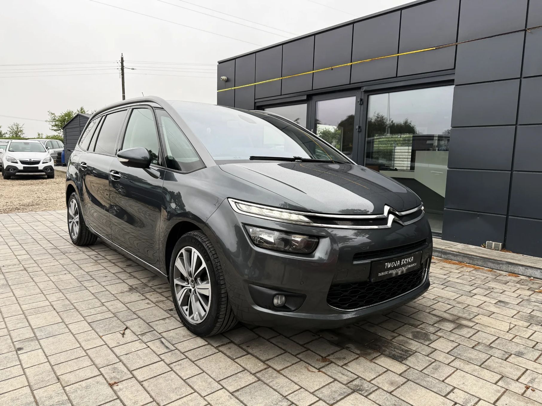 Citroën C4 Grand Picasso 1.6 Diesel Exclusive 7 Foteli Ledy Nawigacja Kamera Cofania Gwarancja