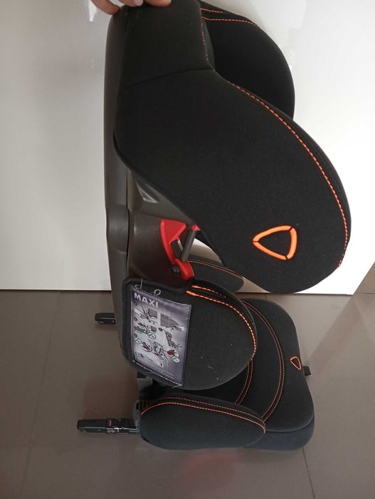 Fotelik Takata Maxi 15-36kg, jeden z najbezpieczniejszych 4ADAC