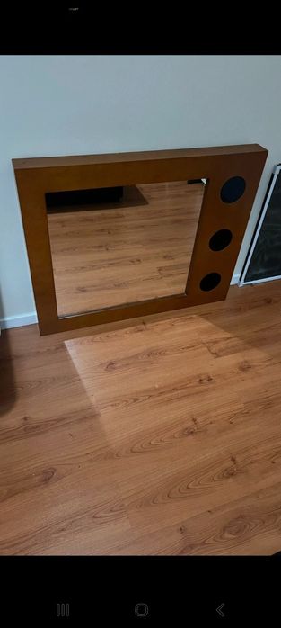 Mobília de hall entrada em cerejeira