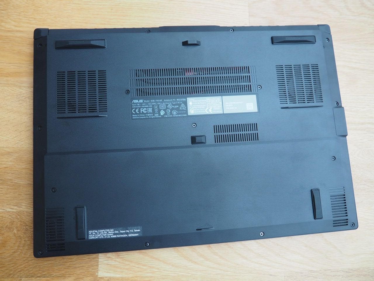 Asus TUF Dash F15 I7-11370H/RTX 3070/