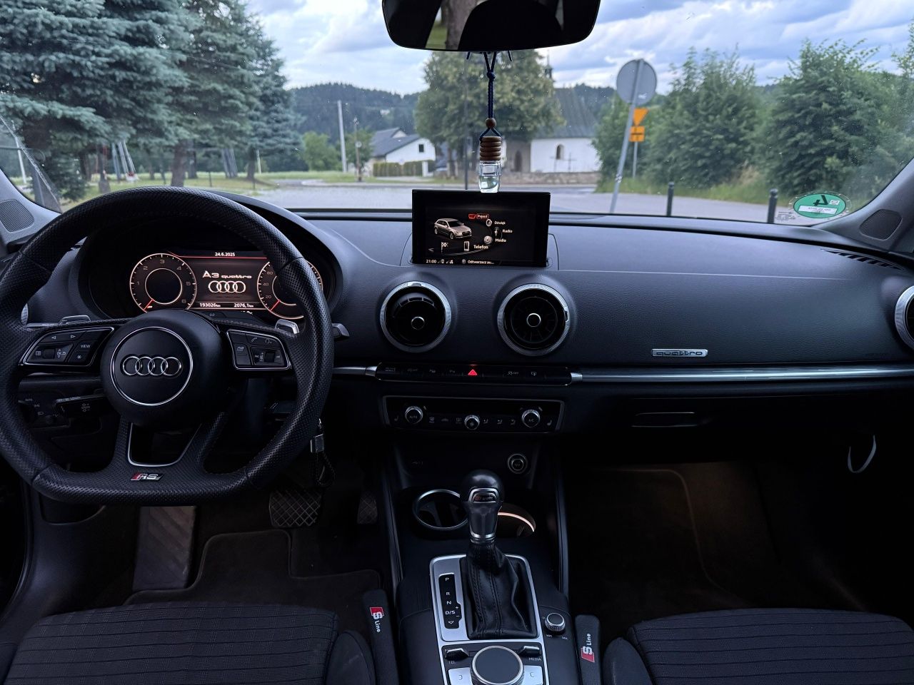 Audi A3 2.0 TDI Quattro !  S line ! RS3 ! Virtual ! Webasto !