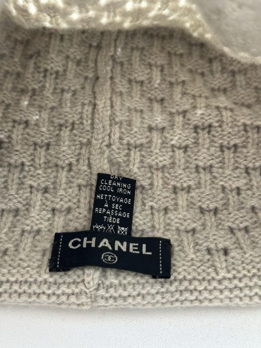 Chanel оригінал шапка кашемір