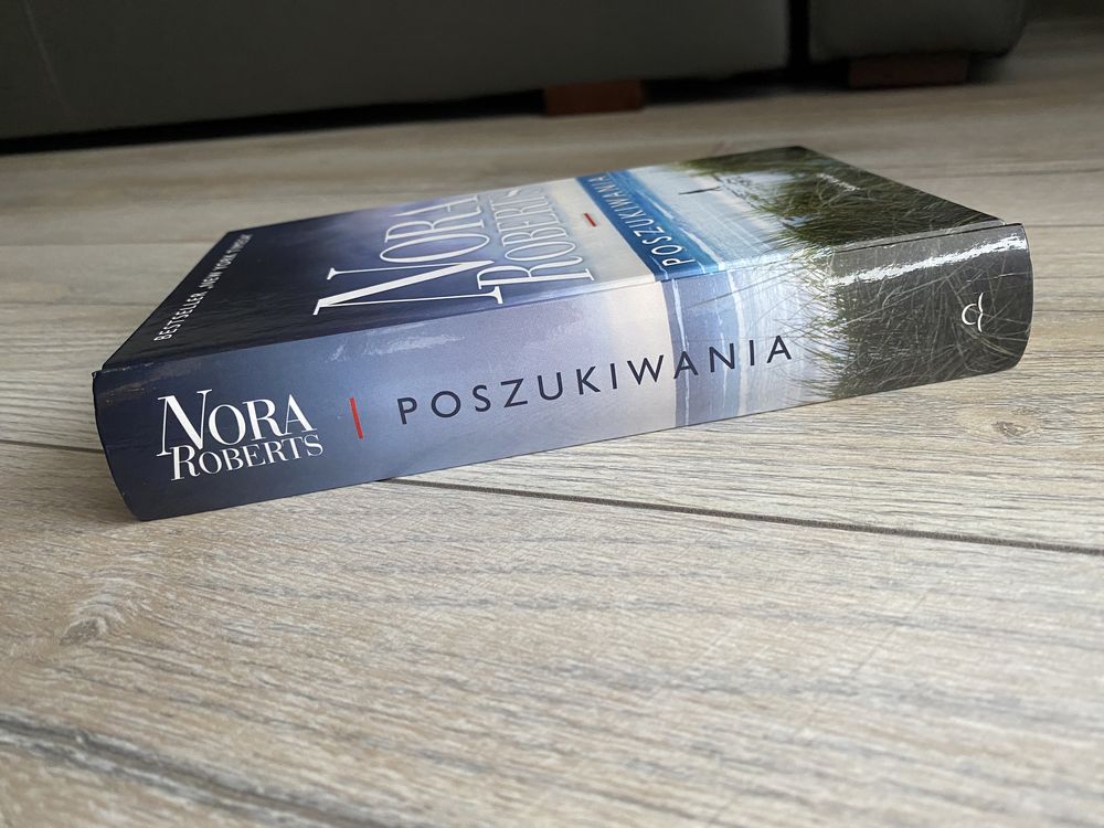 Książka „Poszukiwania” Nora Roberts