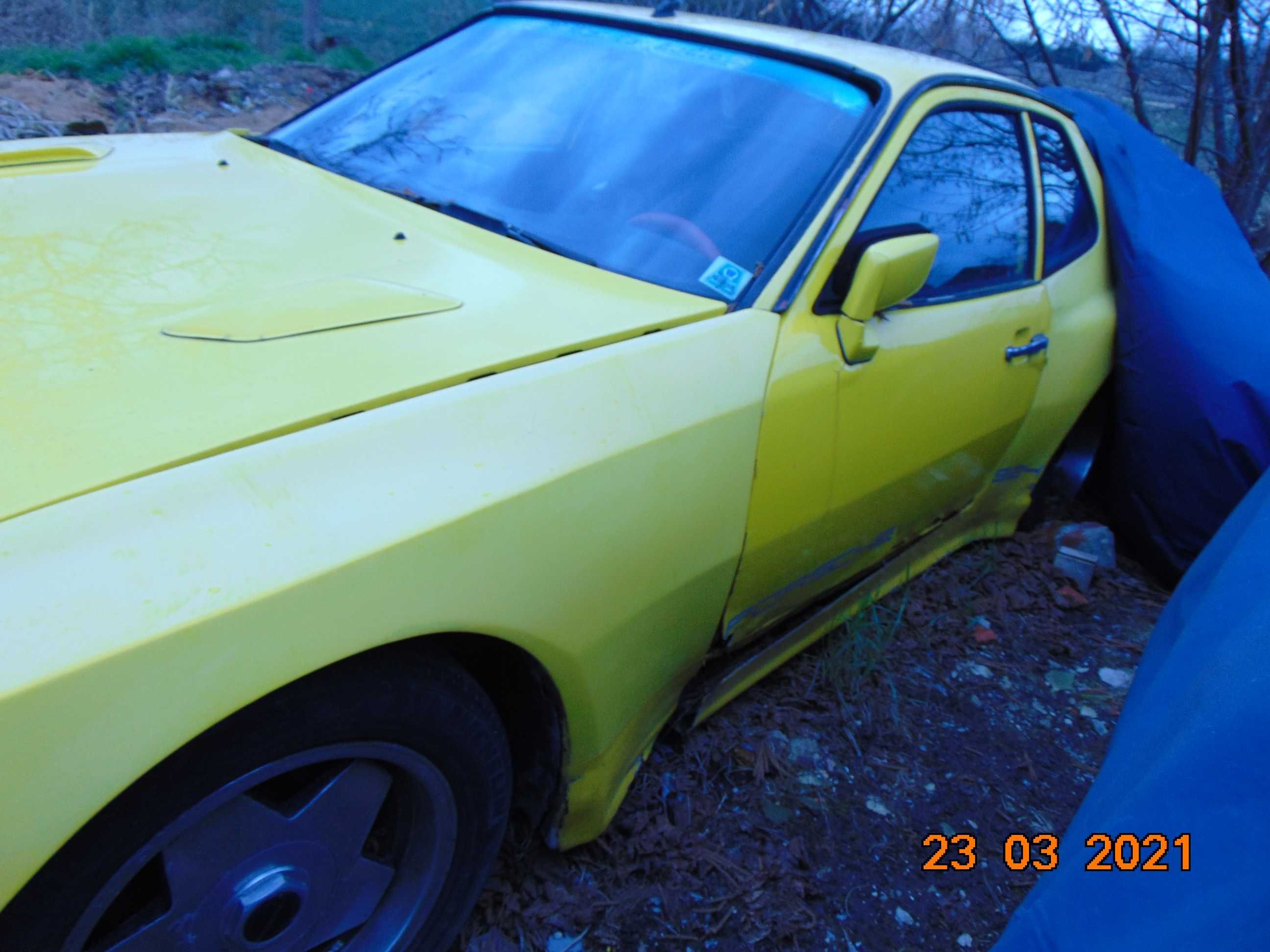 Porsche 924  1981r