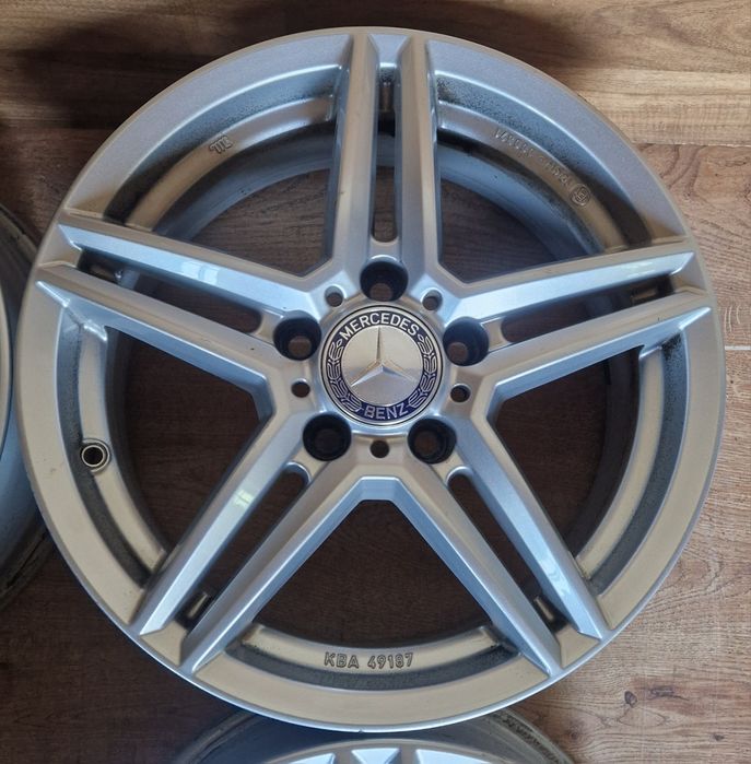 Оригінал R16 5x112 диски Mercedes A-Class C-Class E-Class Vito