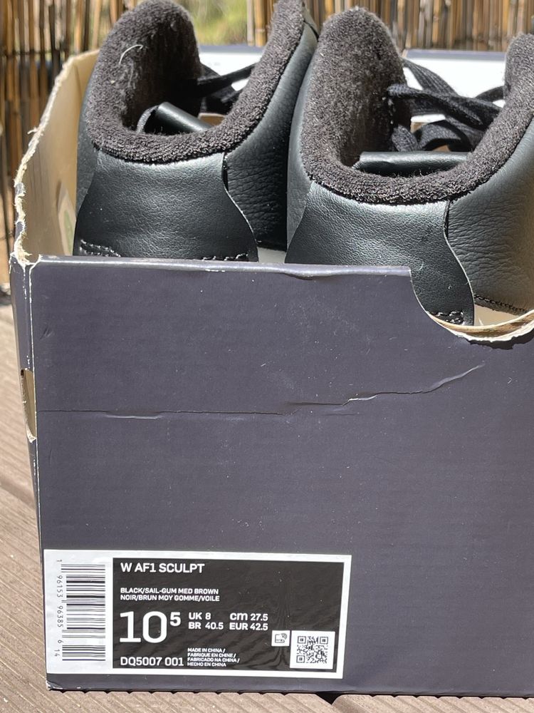 Nike AF1 Sculpt - NOVOS