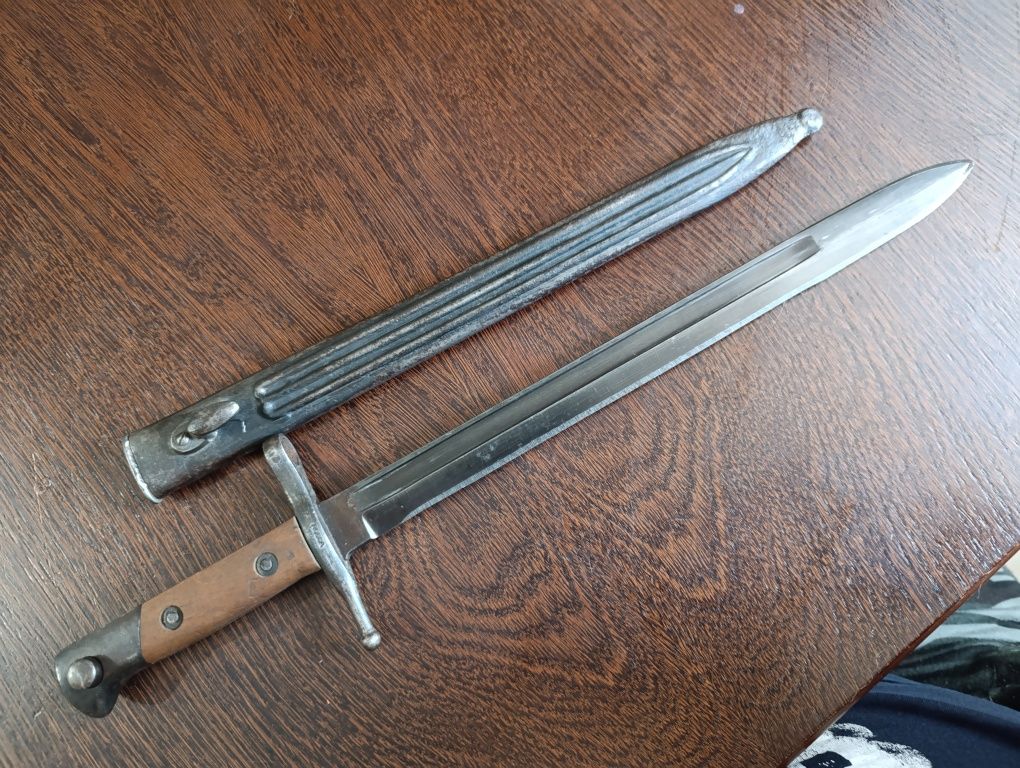 Bagnet włoski Mannlicher Carcano