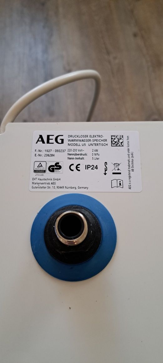 AEG Podgrzewacz wody, Bojler 5l