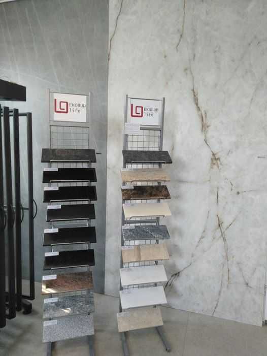 Parapet / parapety z marmuru Breccia