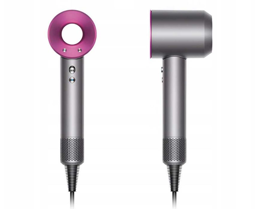 Suszarka do włosów Dyson Supersonic HD08 1600W Srebrny/Fuksja