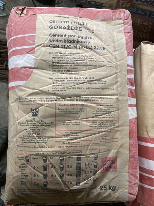 Sprzedam cemen