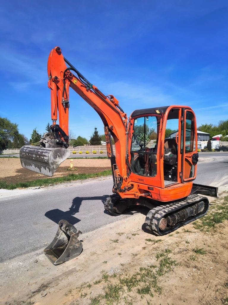 Koparka minikoparka JCB 8025 ZST 2,8 tony