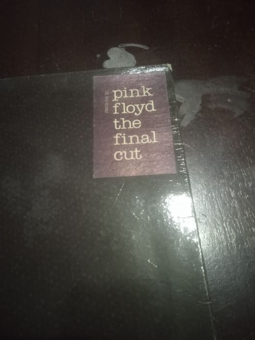 EP vinil link floyd the final cut