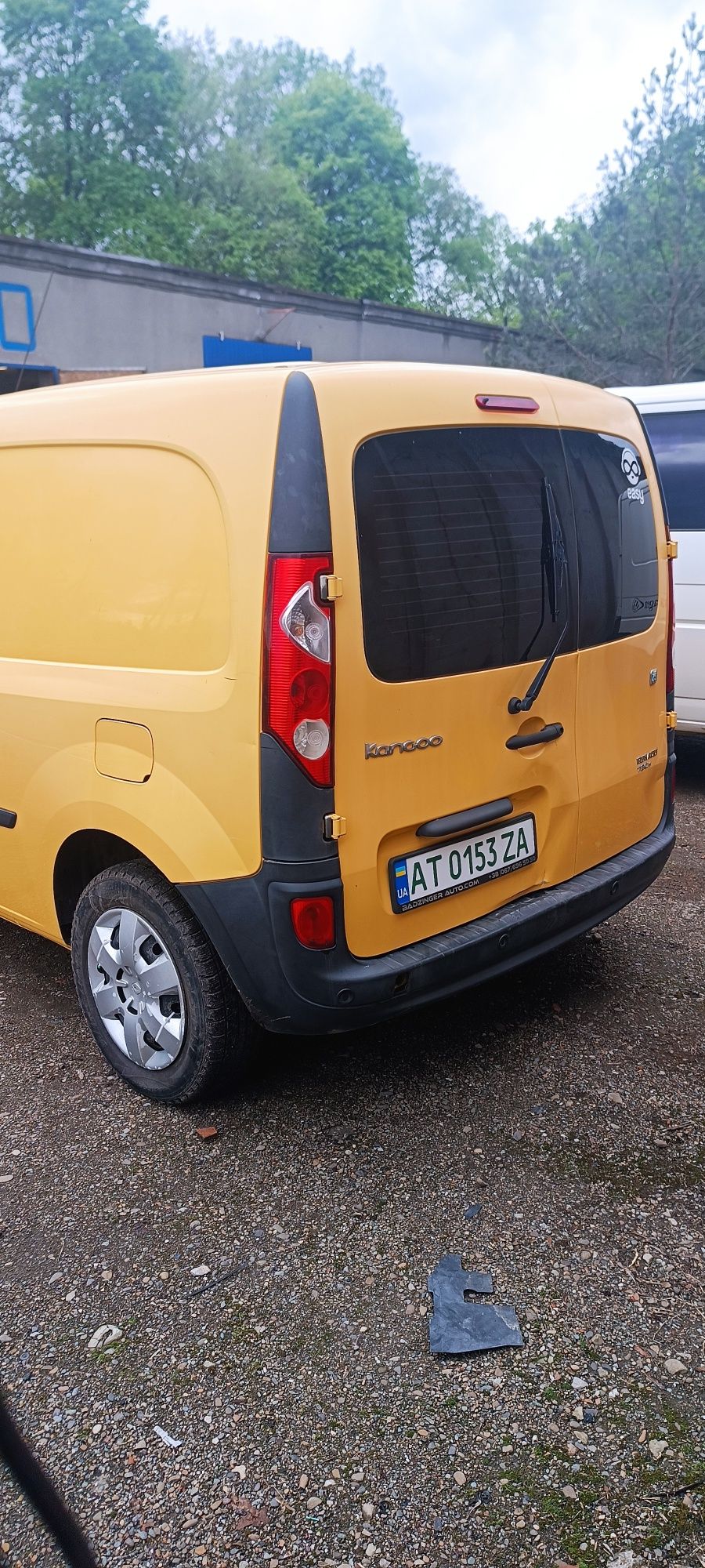 Kangoo ze 2013  22кв