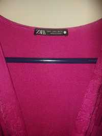 Vestido rosa Zara