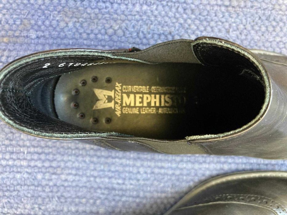 botas mefisto otimo estado