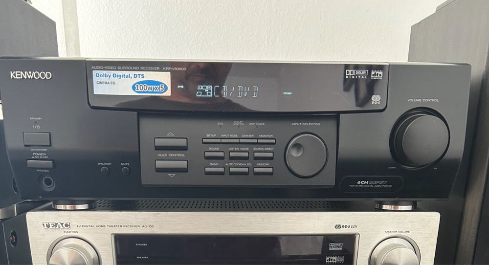 KENWOOD KRF-V5050D  ресивер из Германии