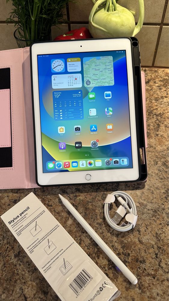 Tablet iPad Apple Retina - TOUCH ID - PROCREATE