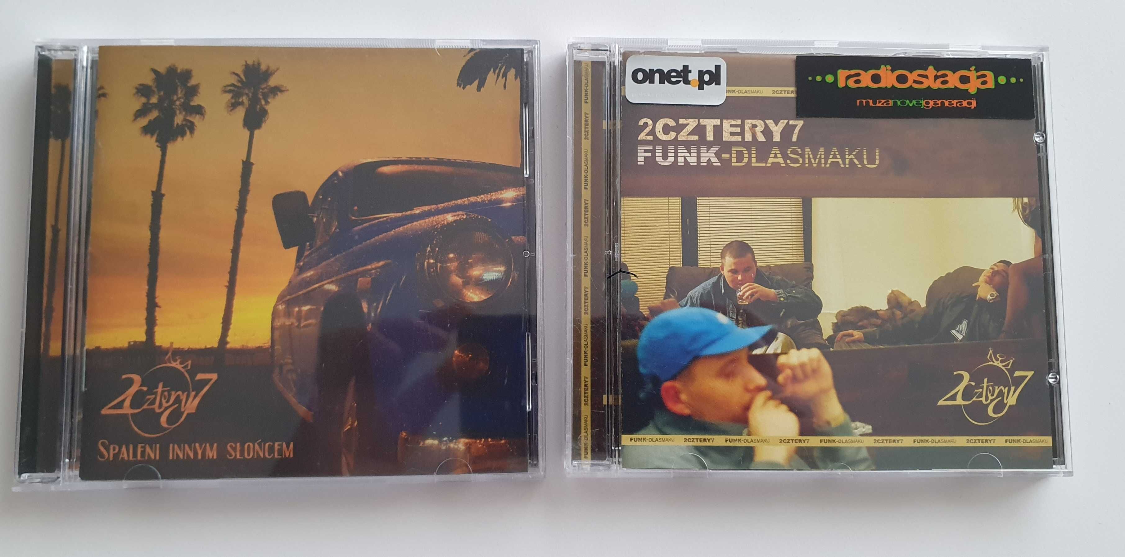 2cztery7 – Spaleni Innym Słońcem, Funk Dla Smaku CD