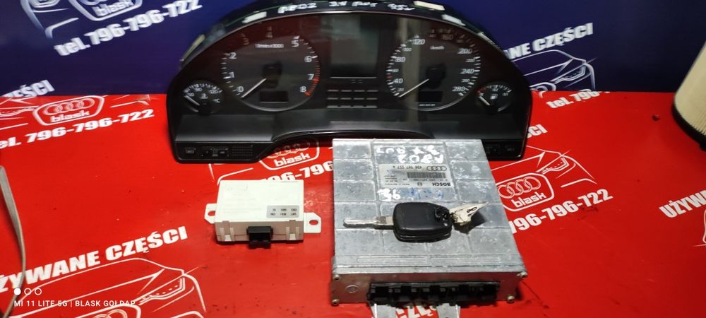 Zestaw Startowy Audi A8 D2 3.7 95 Blask Gołdap