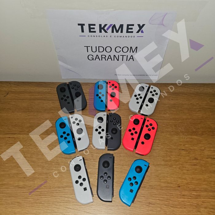Nitendo joycon aceito retoma do seu avariado