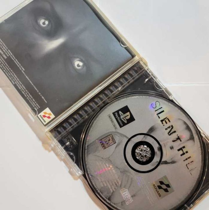 Silent Hill PS1 Americano