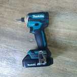 Makita 18V DTD 171 Klucz udarowy Impakt Zakrętarka+Bateria 2,0Ah