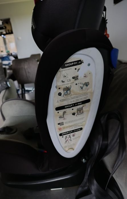 Fotelik samochodowy BabySafe 0-36kg Golden 360