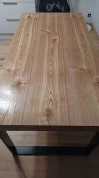 Duży stół  loft drewniany  jesionowy