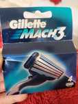 Gillette mach 3 ostrza 8 szt