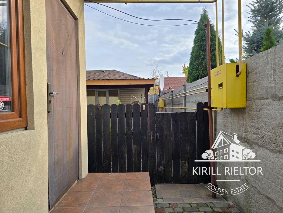 В коттеджном городке «Золотые Ключи» сдается модульный дом