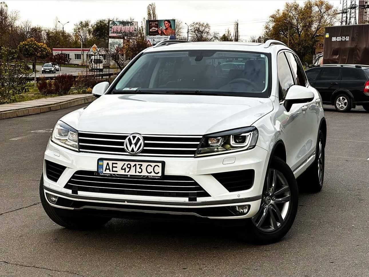 Volkswagen Touareg 2015 Рестайлінг Панорама