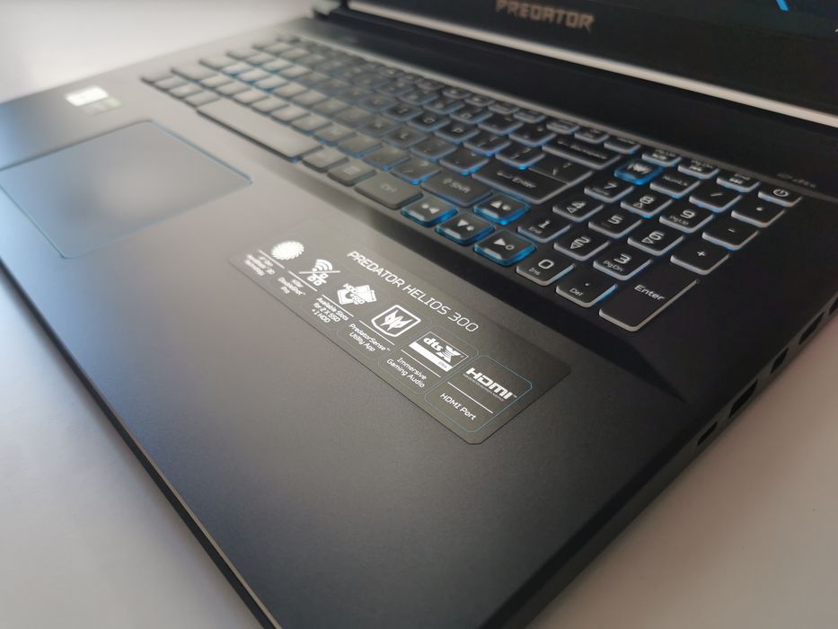 Laptop Gamingowy Acer Predator17 GTX 1650Ti i5 10Gen 16Ram 500GB 120HZ