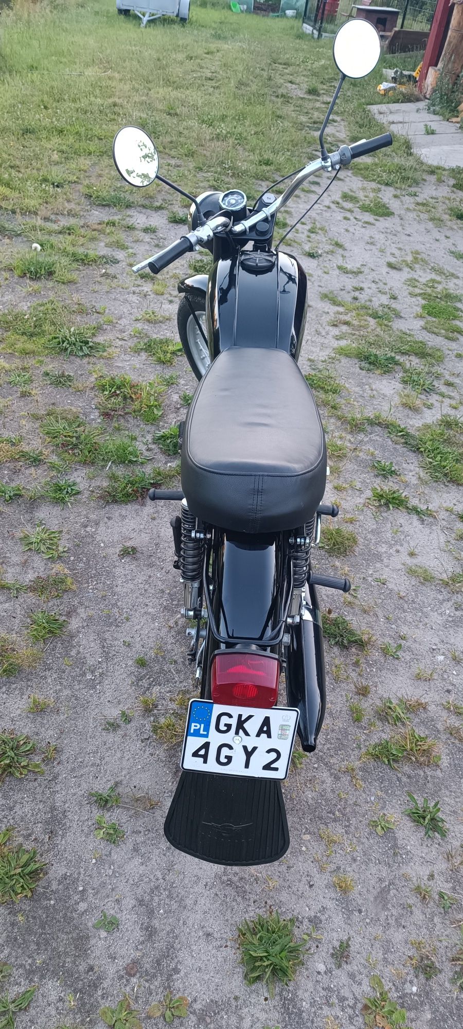Odrestaurowana WSK