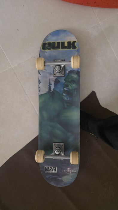 Skate como novo - Hulk