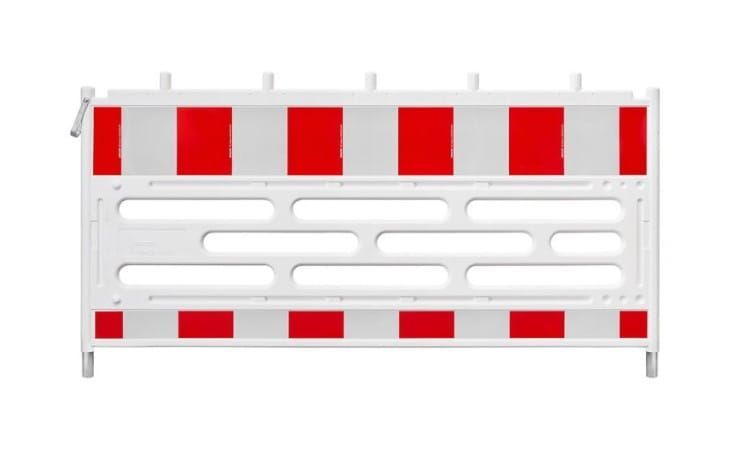 Zapora drogowa PCV - typ U-20- bariery drogowe