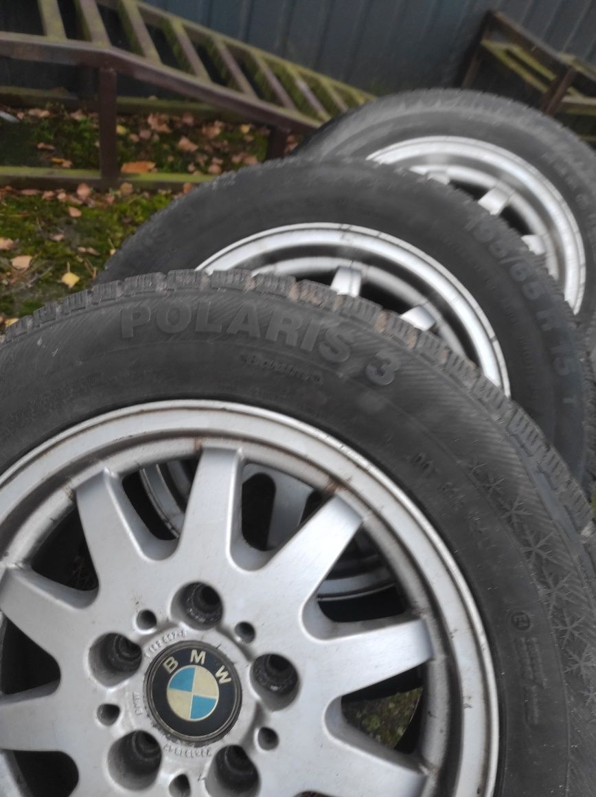 Koła zimowe BMW E46 E36 15"