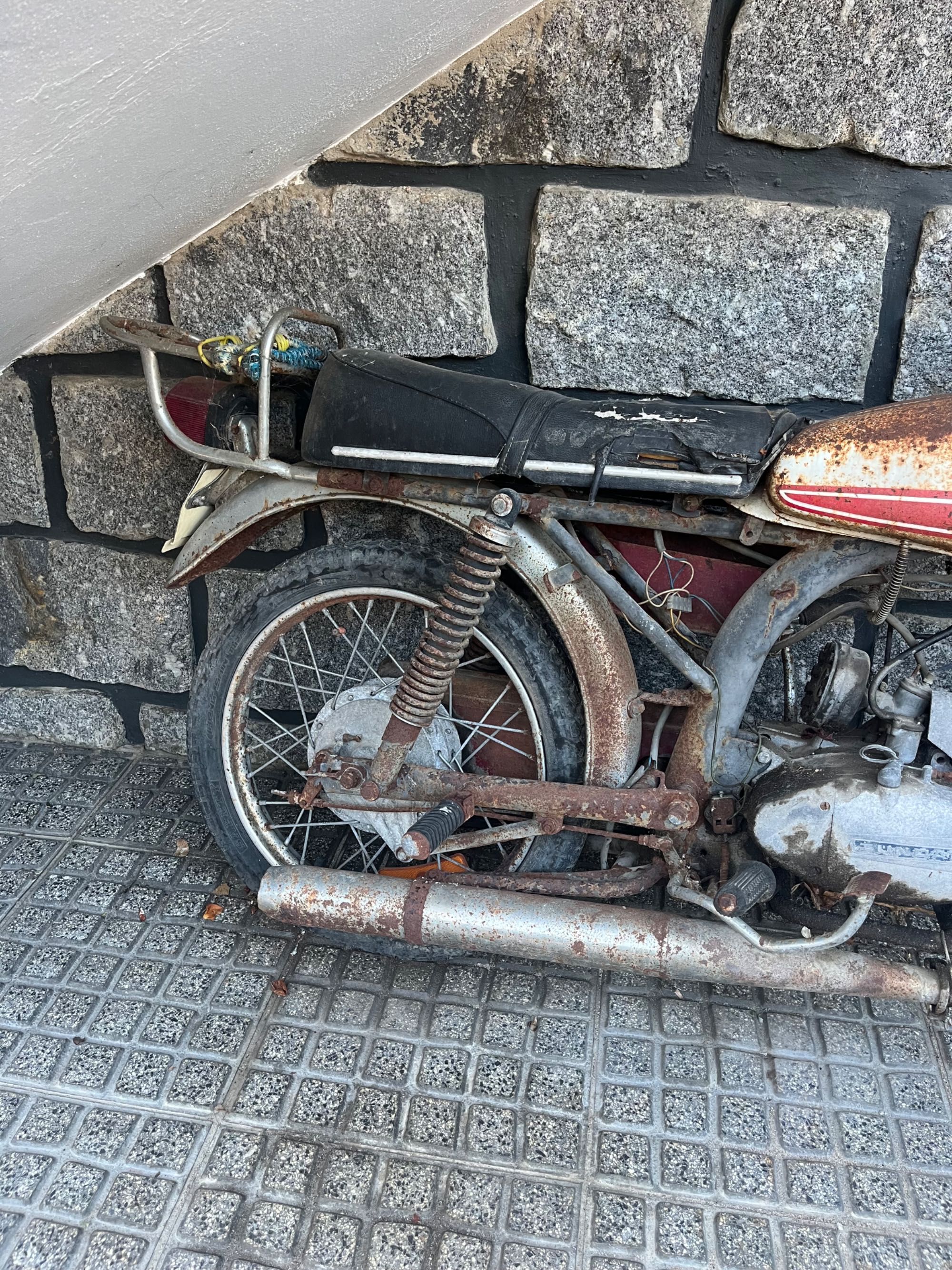Zundapp para restauro