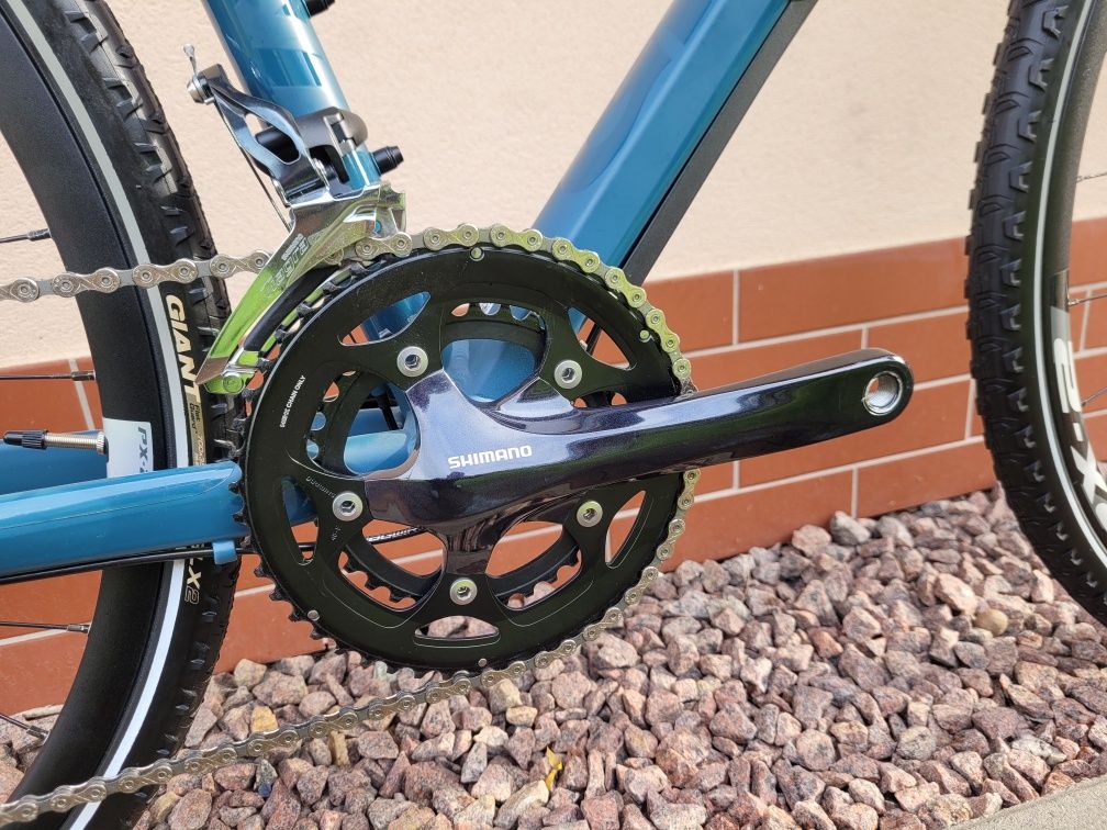 NOWY Rower gravel GIANT REVOLT 1 * Shimano Tiagra 2x10 * tarcze * M/L