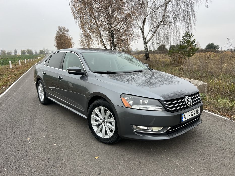 Volkswagen Passat 2013