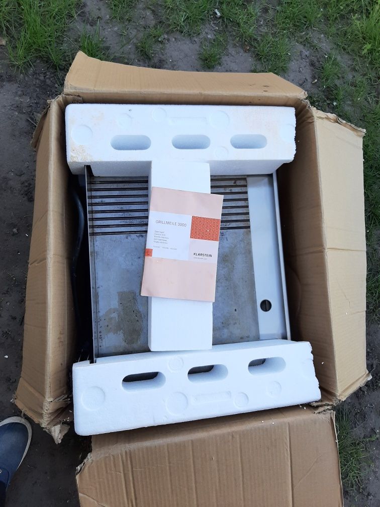 Электрический гриль Klarstein Grillmeile 3000GR