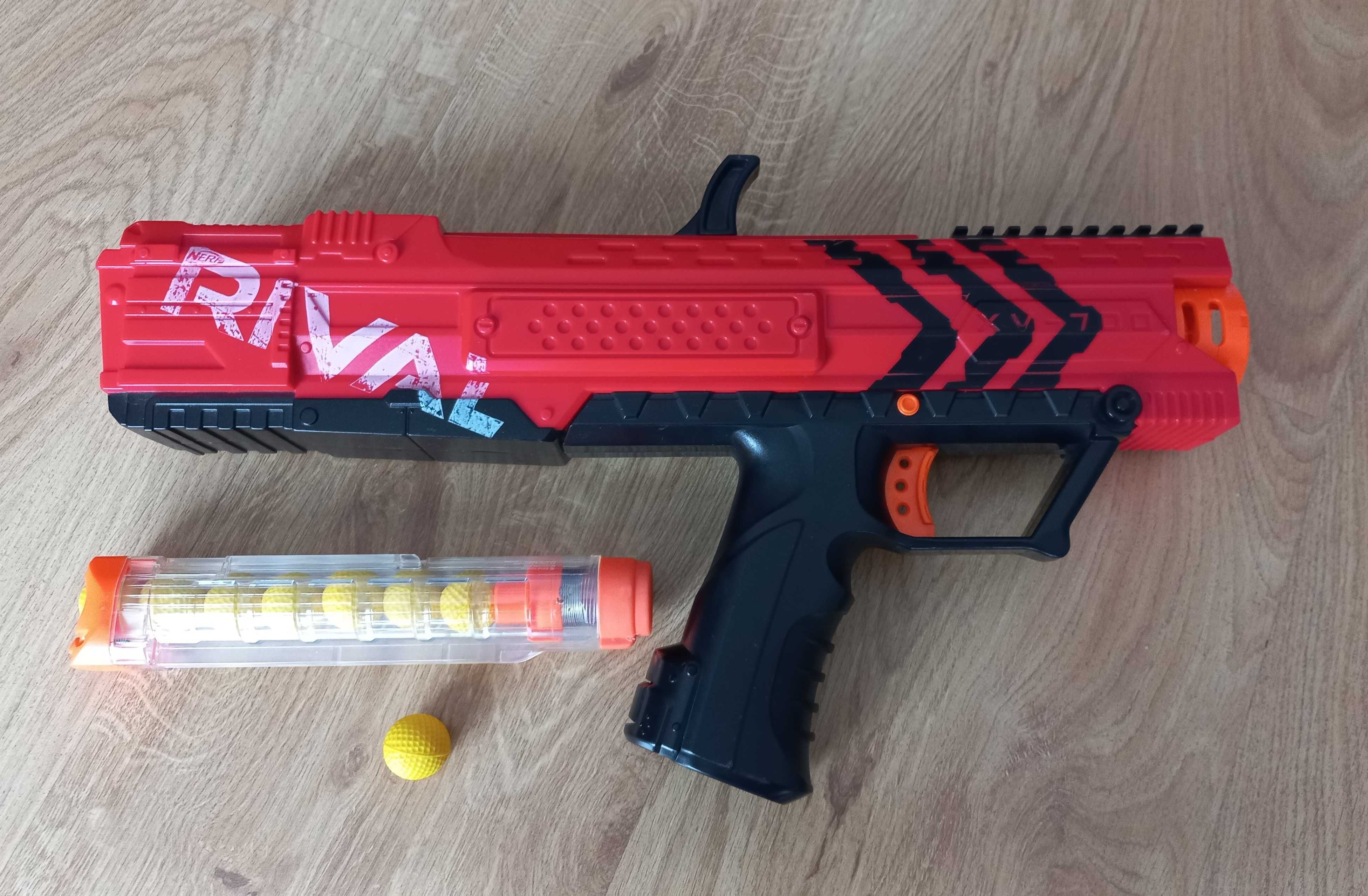 Karabin NERF RIVAL XV-700 + maska