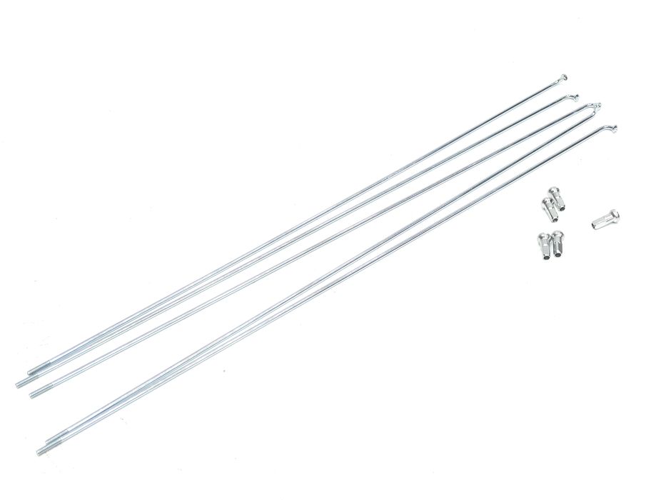 NOWY Zestaw szprych koła przedniego 27x1-1/4 cala Romet Gazela Mistral