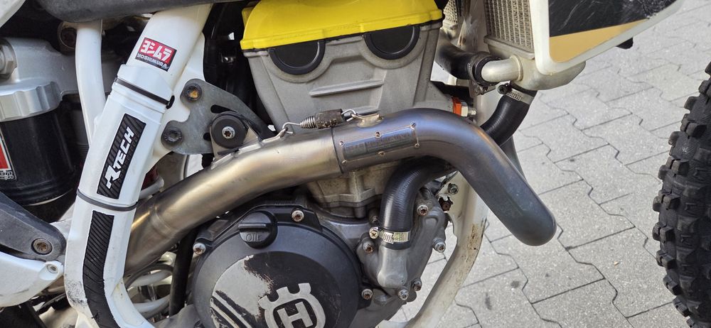 Wydech tłumik sportowy Yosimura Ktm sxf 250 rok 16-18 Husqvarna fc 250