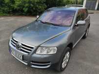 Volkswagen Touareg Bez Pneumatyki/4x4/Hak/