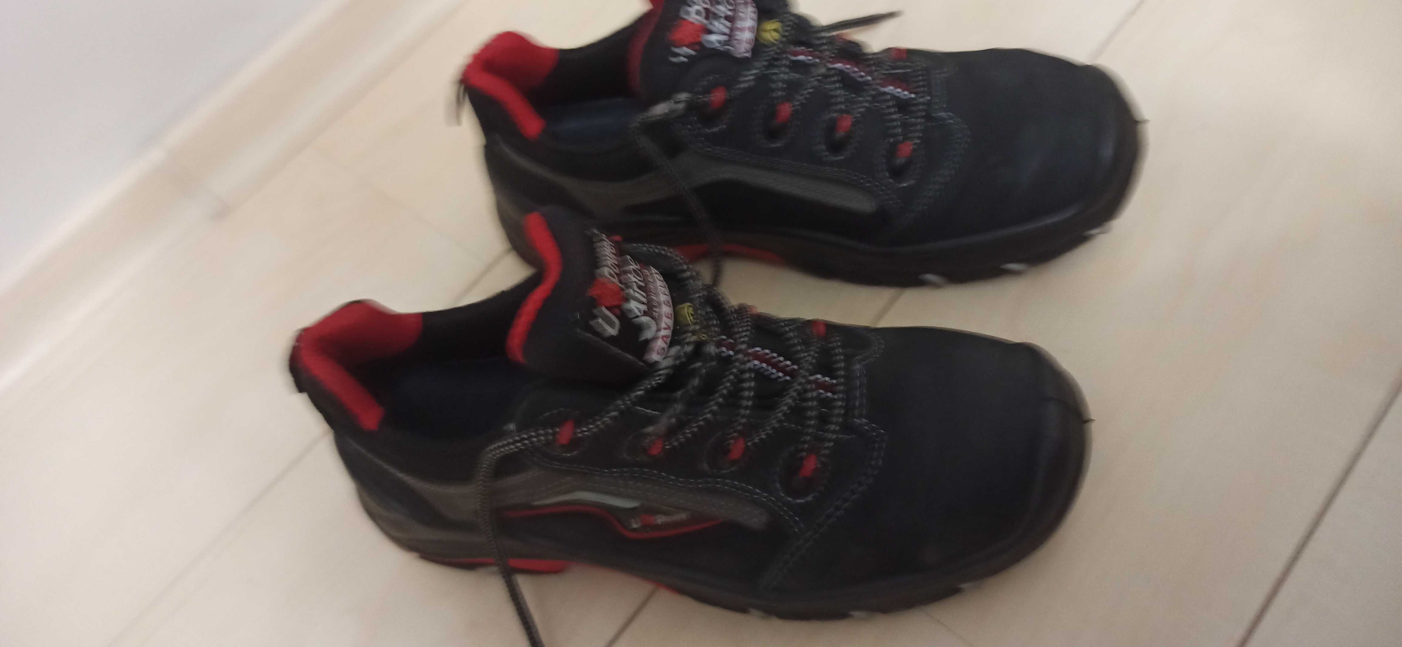 Męskie buty robocze U-Power Master S3 SRC ESD 43 28 cm jak nowe