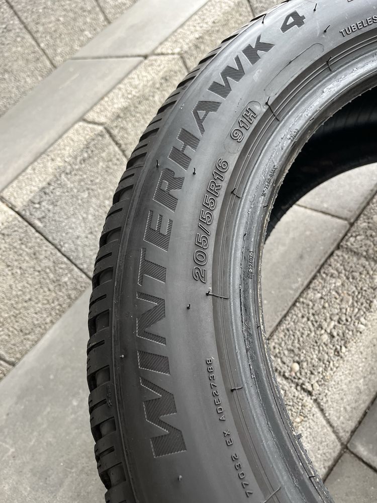 Opony zimowe FIRESTONE 205/55 r16, 2023 r