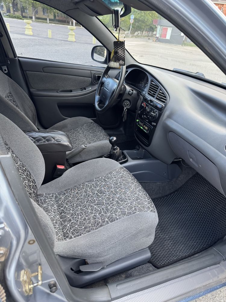 Daewoo Lanos 1.6 газ евро4 кондеционер