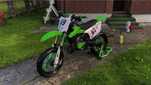 Kawasaki kx 85 supermoto
