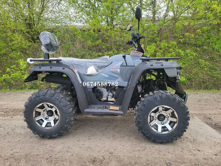 Квадроцикл  Linhai-Yamaha  M-170 Лінхай Ямаха 2-місний Доставка Кредит